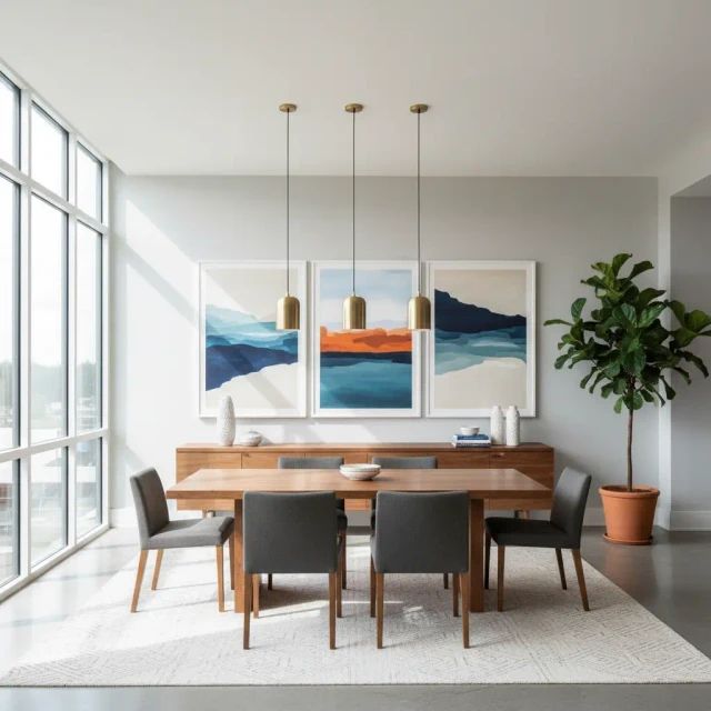 24 Dining Room Wall Decor Ideas to Elevate Your Space - Home Decor Stories