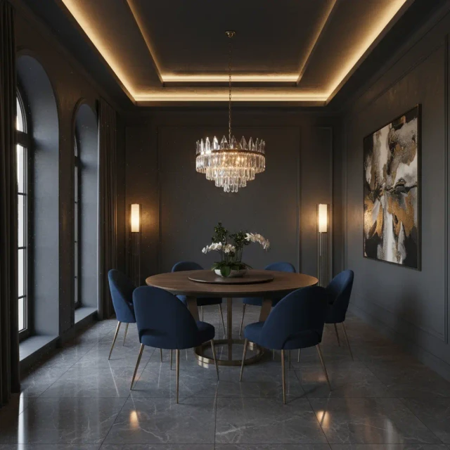 21 Moody Dining Room Designs That Create a Bold Statement - Home Decor ...