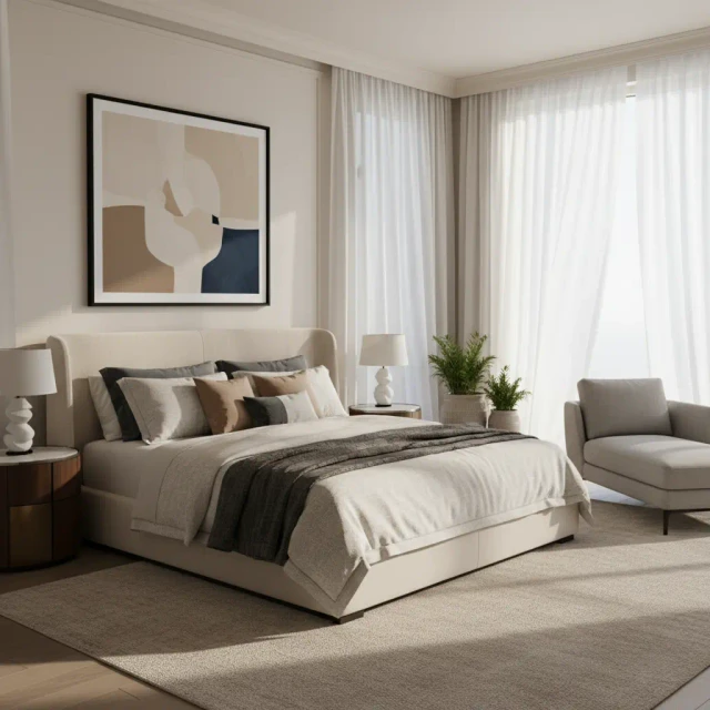 25 Stunning Bedroom Interior Ideas Redefining Elegance - Home Decor Stories