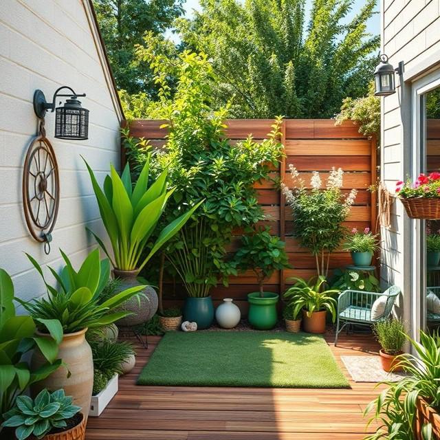 25 Small Garden Ideas for a Lush, Cozy Backyard - Home Decor Stories