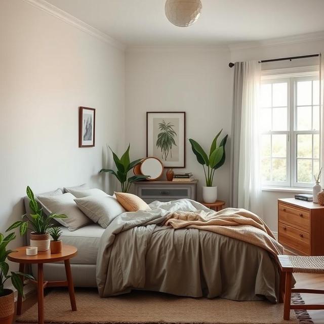 25 Earthy Cozy Bedroom Ideas for a Calming, Earth-Toned Space - Home ...
