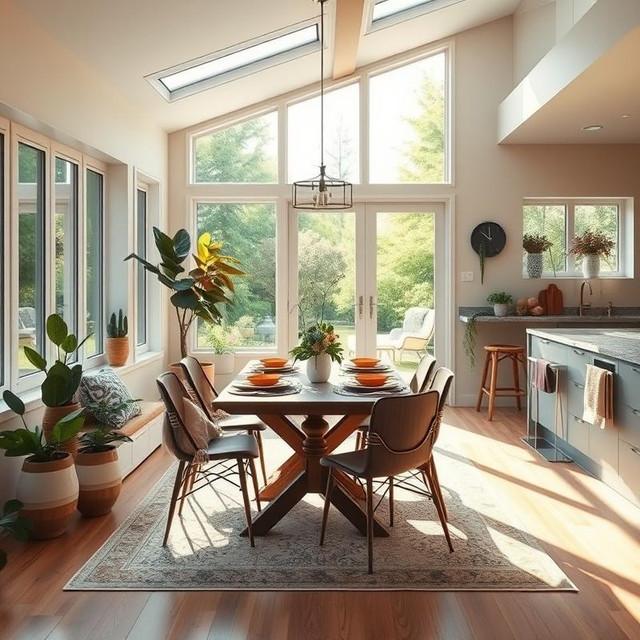 21 Sunroom Dining Room Layouts Off the Kitchen for Stylish Entertaining ...